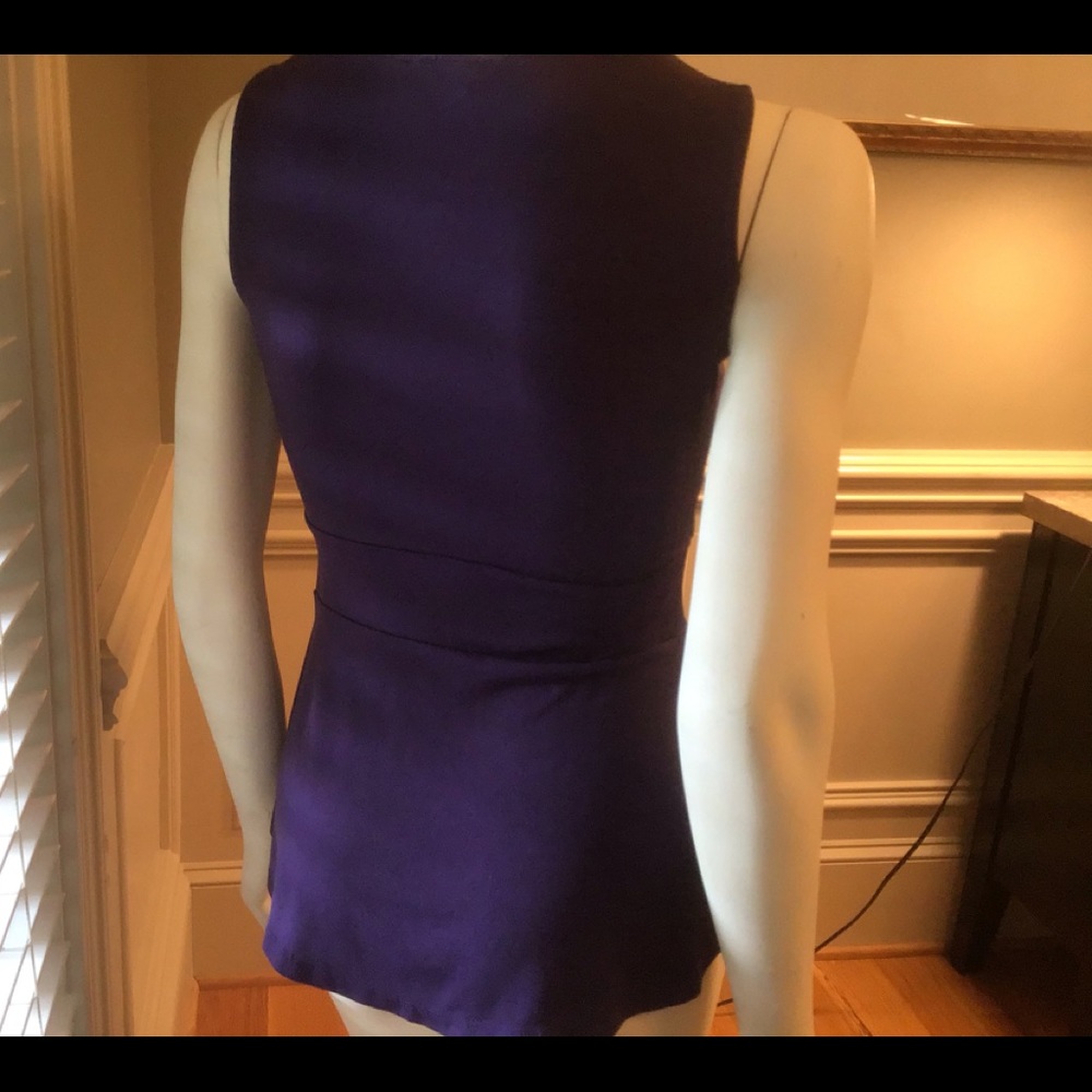 The Limited, purple blouse, XS